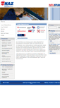 Mobile Screenshot of haz-ev.de